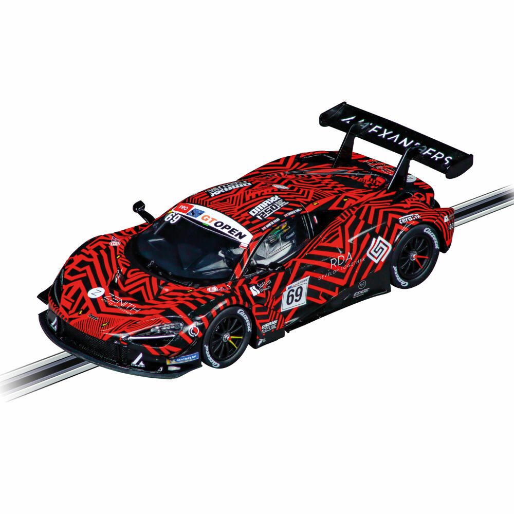 Carrera Autorennbahn-Fahrzeug Digital 132 McLaren 720S GT3 Optimum Motorsport No.69, 1:32, 20032020