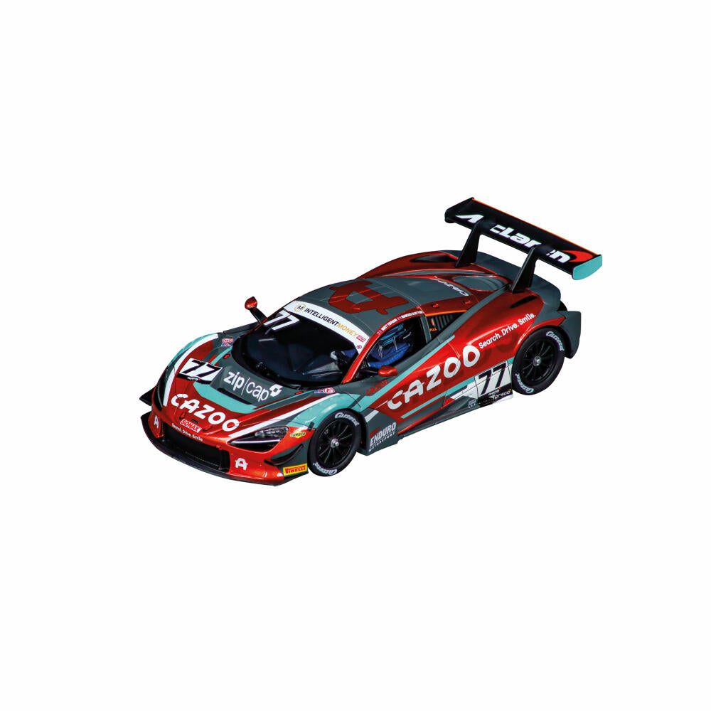 Carrera Autorennbahn-Fahrzeug Digital 132 McLaren 720S GT3 Enduro Motorsport No.77 British GT 2023, 1:32, 20032021