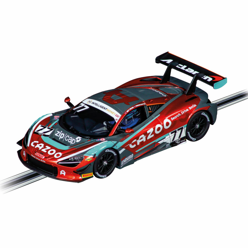 Carrera Autorennbahn-Fahrzeug Digital 132 McLaren 720S GT3 Enduro Motorsport No.77 British GT 2023, 1:32, 20032021