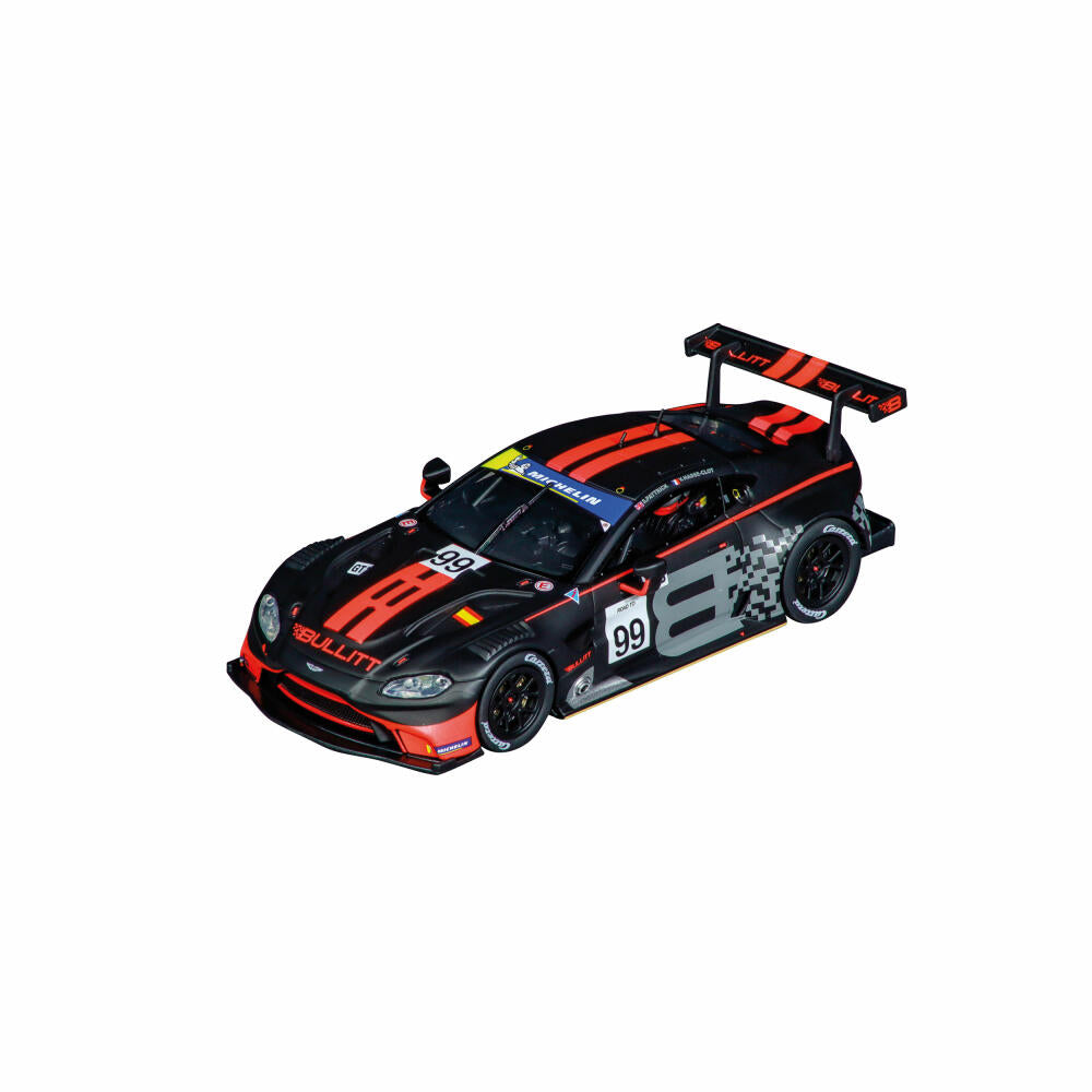 Carrera Autorennbahn-Fahrzeug Digital 132 Aston-Martin Vantage GT3 Bullitt Racing No.99, 1:32, 20032023