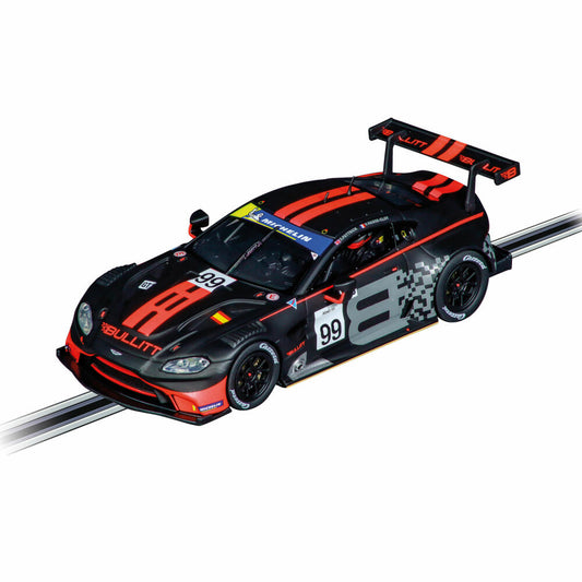 Carrera Autorennbahn-Fahrzeug Digital 132 Aston-Martin Vantage GT3 Bullitt Racing No.99, 1:32, 20032023
