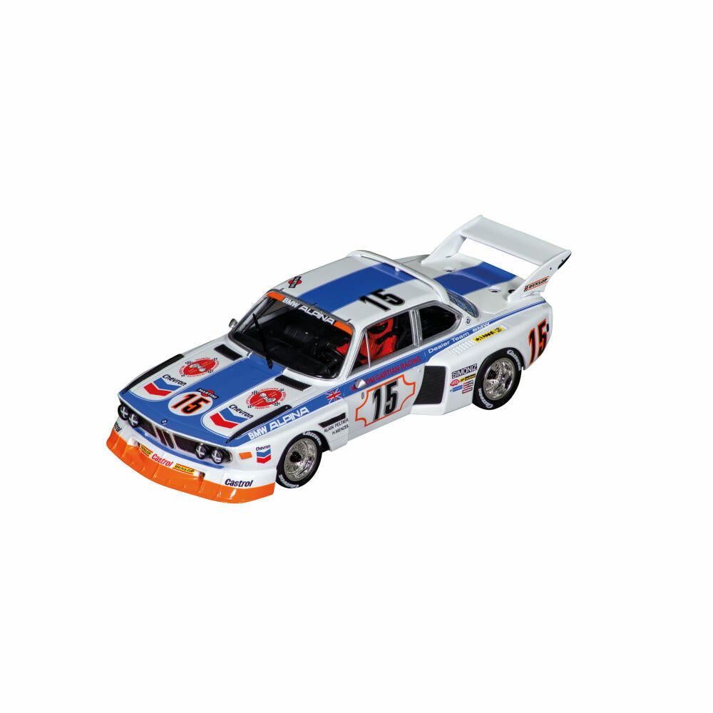 Carrera Autorennbahn-Fahrzeug Digital 132 BMW 3.5 CSL No.15, 1:32, 20032028