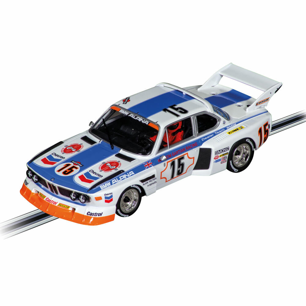 Carrera Autorennbahn-Fahrzeug Digital 132 BMW 3.5 CSL No.15, 1:32, 20032028