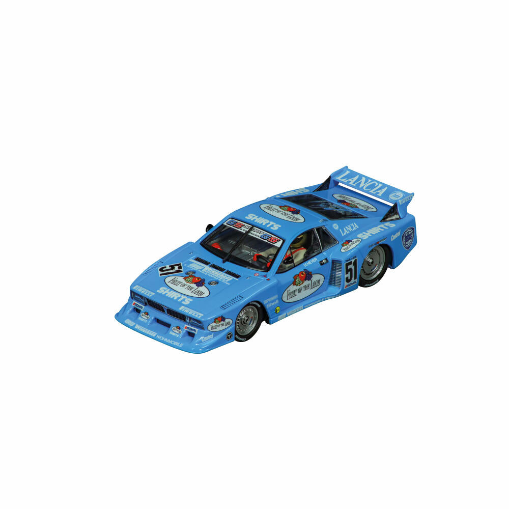 Carrera Autorennbahn-Fahrzeug Digital 132 Lancia Beta Montecarlo Turbo Fruit of the Loom No.51, 1:32, 20032029