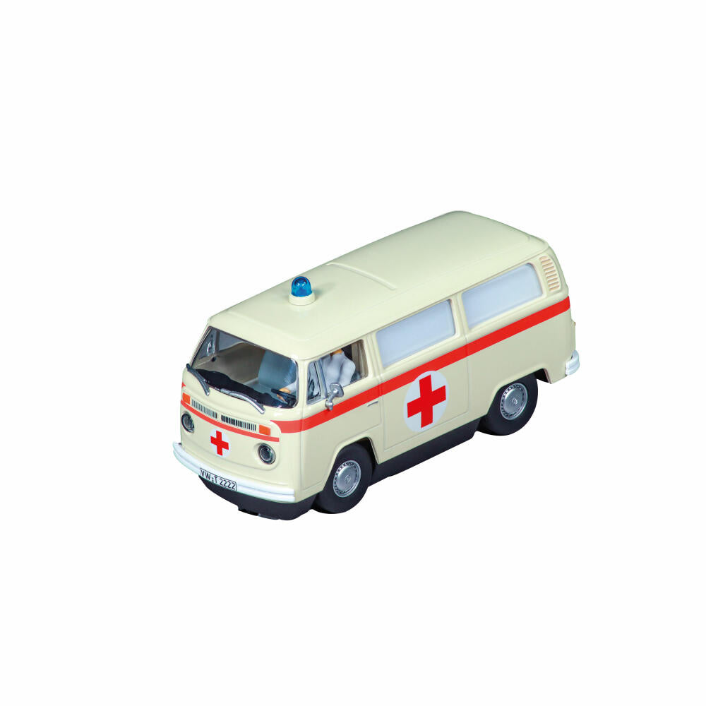 Carrera Autorennbahn-Fahrzeug Digital 132 VW BUS T2b Ambulance Red Cross, 1:32, 20032033