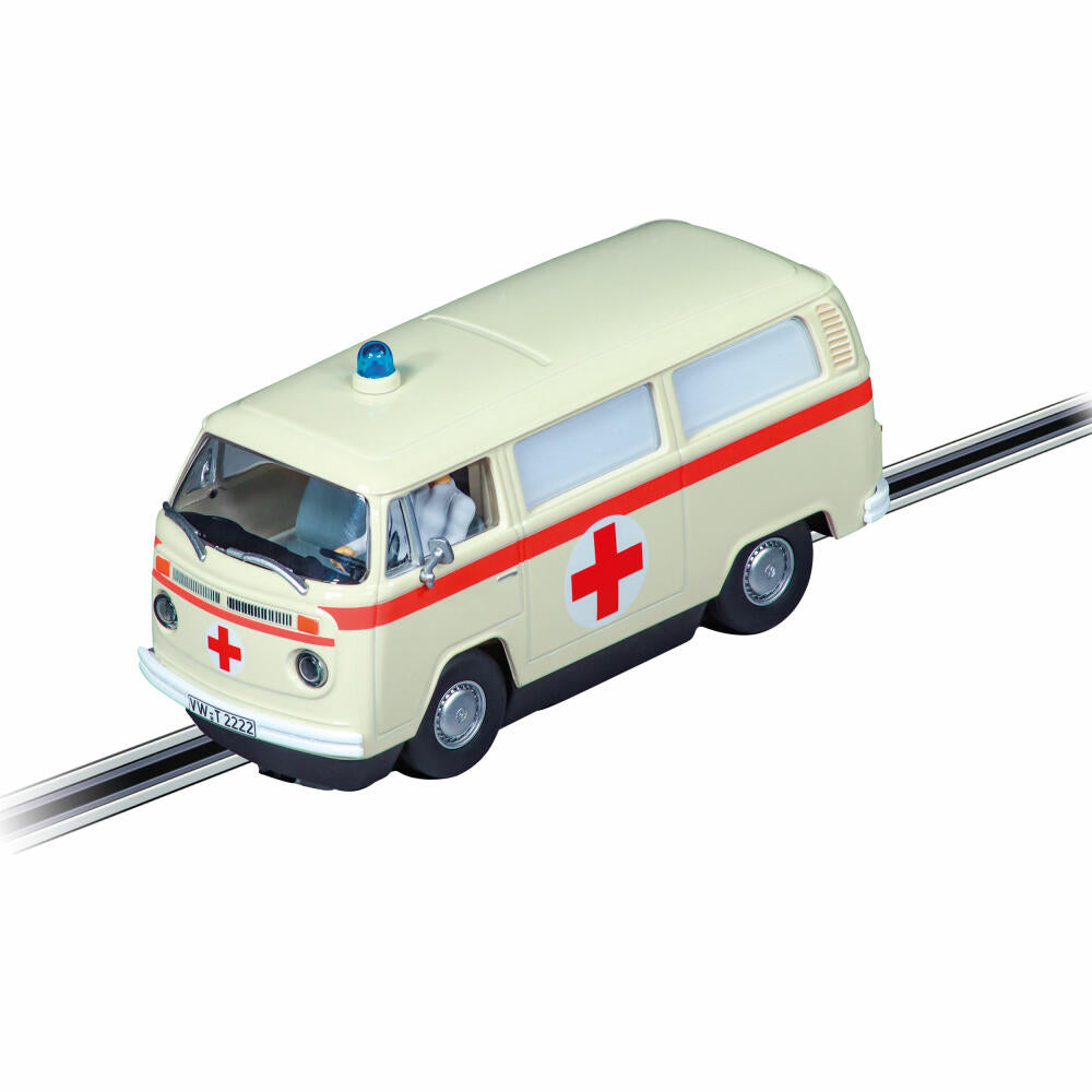 Carrera Autorennbahn-Fahrzeug Digital 132 VW BUS T2b Ambulance Red Cross, 1:32, 20032033
