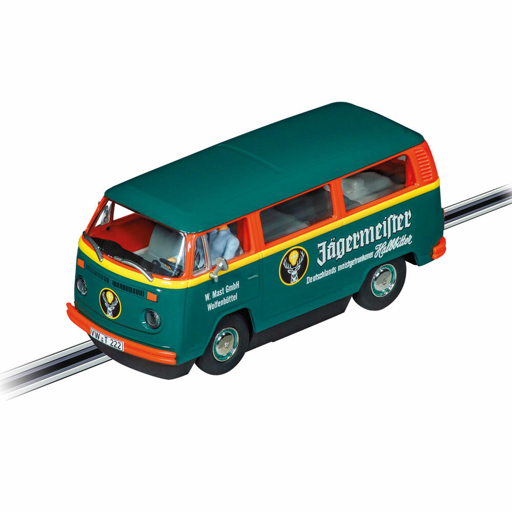 Carrera Autorennbahn-Fahrzeug Digital 132 VW BUS T2b Jägermeister, 1:32, 20032034