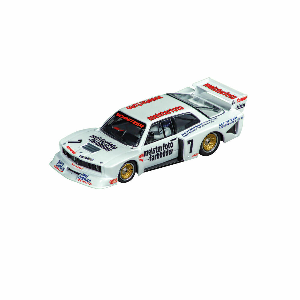 Carrera Autorennbahn-Fahrzeug Digital 132 BMW 320 Turbo Flachbau Team Schnitzer No.7, 1:32, 20032037