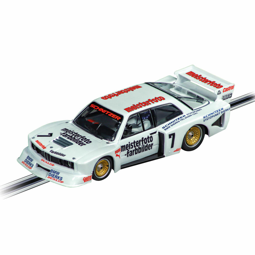 Carrera Autorennbahn-Fahrzeug Digital 132 BMW 320 Turbo Flachbau Team Schnitzer No.7, 1:32, 20032037