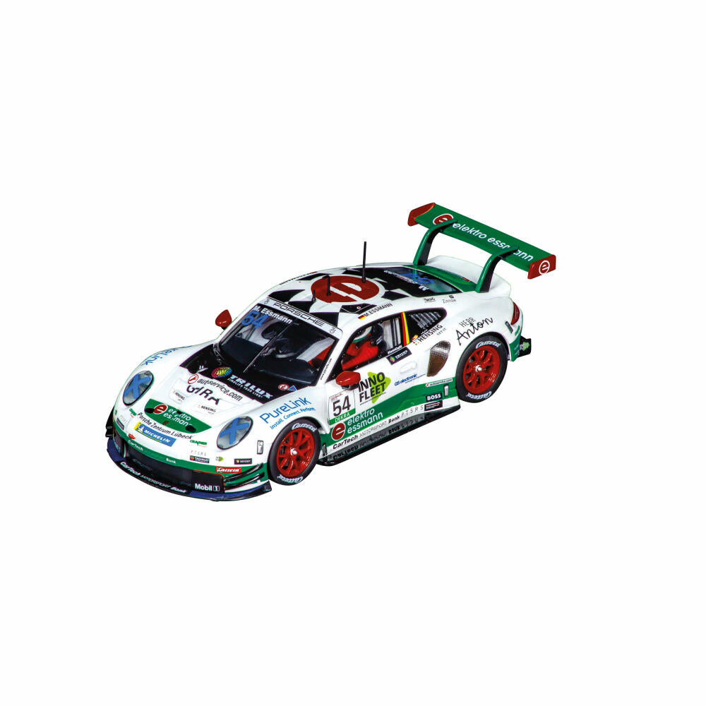 Carrera Autorennbahn-Fahrzeug Digital 132 Porsche 911 CarTech Motorsport Bonk M. Essmann, 1:32, 20032042