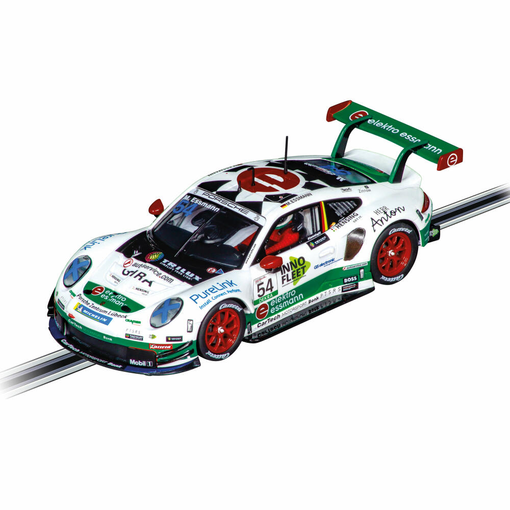 Carrera Autorennbahn-Fahrzeug Digital 132 Porsche 911 CarTech Motorsport Bonk M. Essmann, 1:32, 20032042