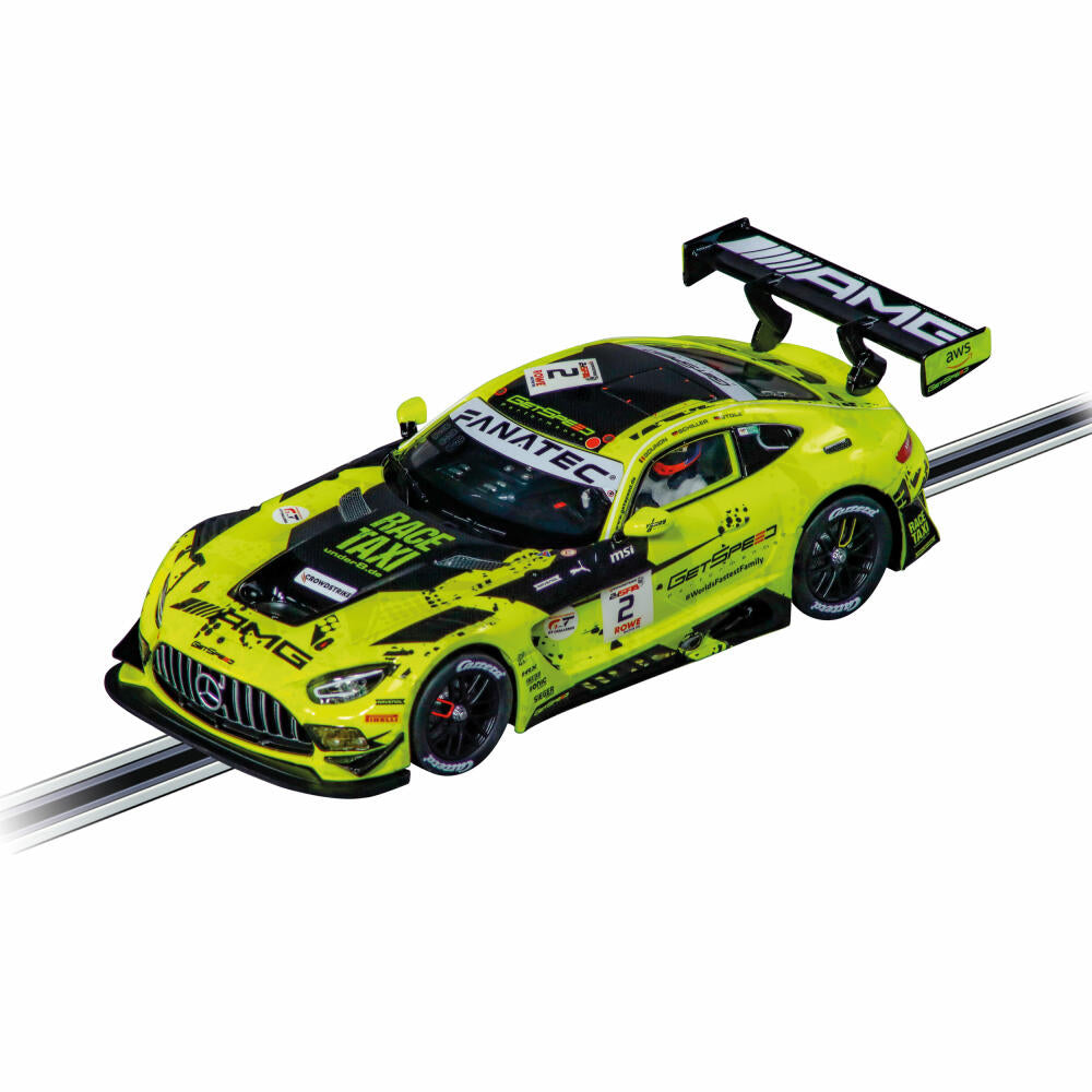 Carrera Autorennbahn-Fahrzeug Digital 132 Mercedes-AMG GT3 Evo Getspeed No.2 24H Spa 2024, 1:32, 20032063