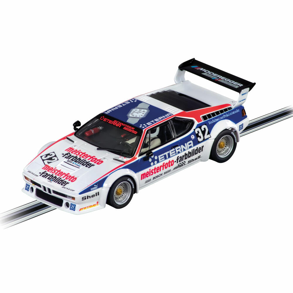 Carrera Autorennbahn-Fahrzeug Digital 132 BMW M1 Procar Moderegger Race and Classics No.32, 1:32, 20032079