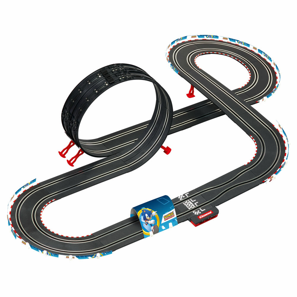 Carrera Autorennbahn Set GO!!! Sonic the Hedgehog 4.9, 1:43, 20062566