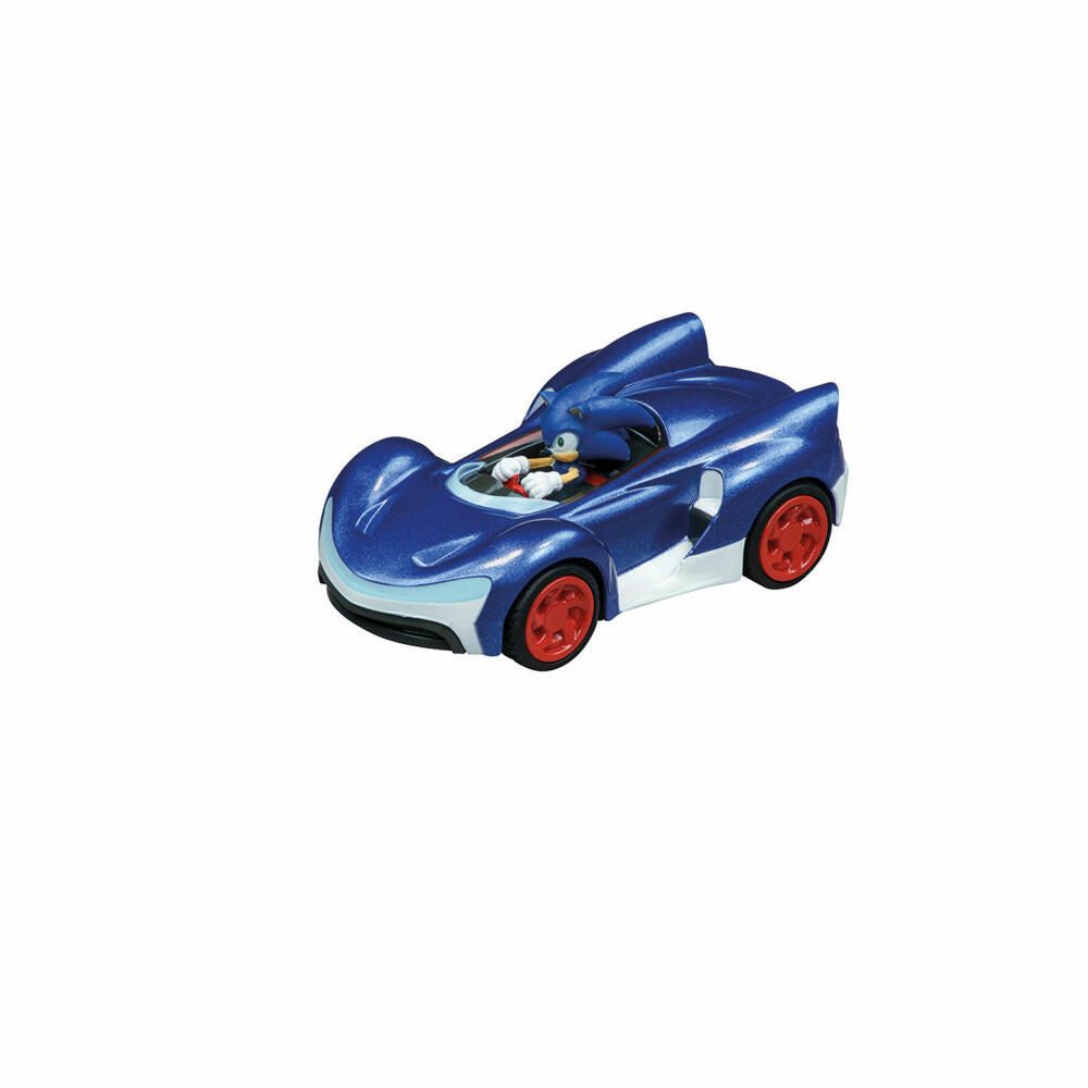 Carrera Autorennbahn Set GO!!! Sonic the Hedgehog 4.9, 1:43, 20062566