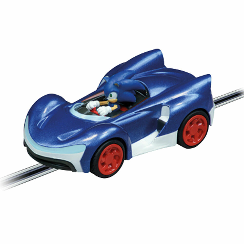 Carrera Autorennbahn Set GO!!! Sonic the Hedgehog 4.9, 1:43, 20062566