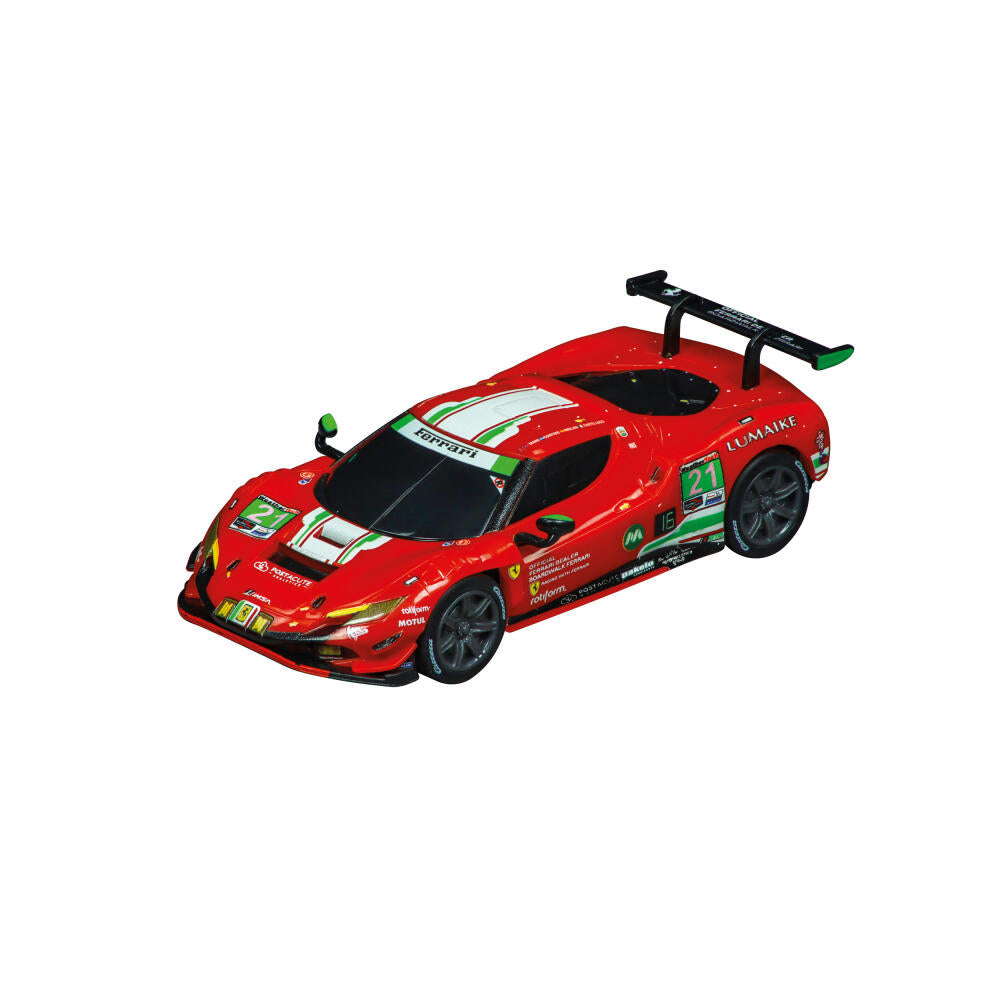 Carrera Autorennbahn Set GO!!! Ferrari Power Racing, 1:43, 20062575