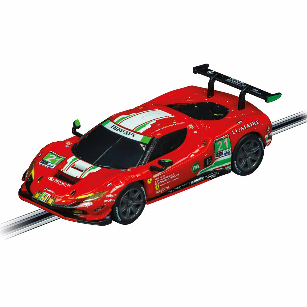 Carrera Autorennbahn Set GO!!! Ferrari Power Racing, 1:43, 20062575