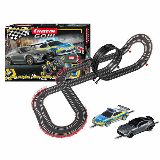 Carrera Autorennbahn Set GO!!! Chase n Race, 1:43, 20062577