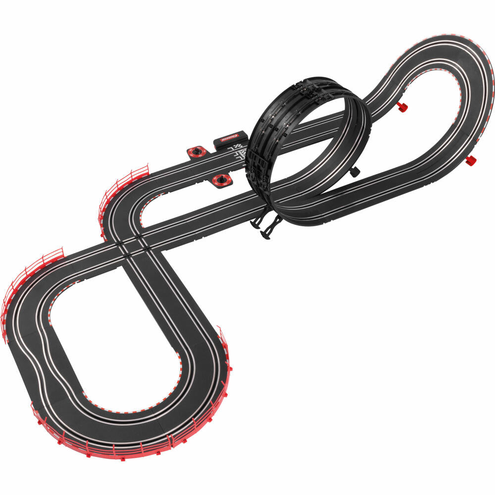 Carrera Autorennbahn Set GO!!! Chase n Race, 1:43, 20062577