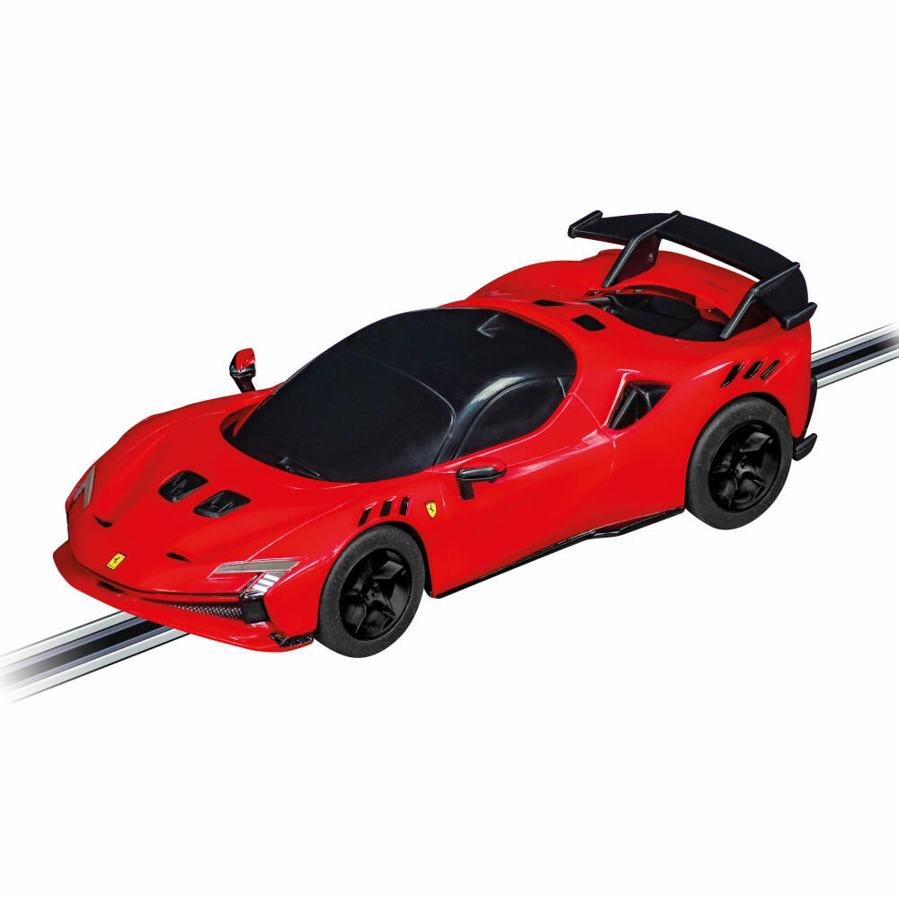 Carrera Autorennbahn Set GO!!! Ferrari SF90 XX Stradale Wireless, 1:43, 20062578