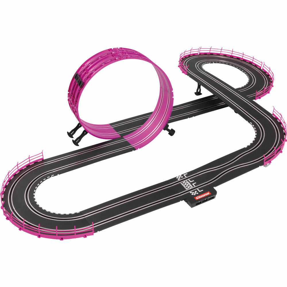 Carrera Autorennbahn Set GO!!! Glamour Racing, 1:43, 20062579