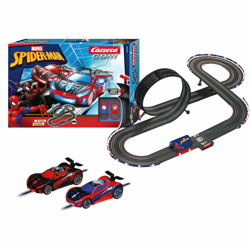 Carrera Autorennbahn Set GO!!! Spider Racing, 1:43, 20062580