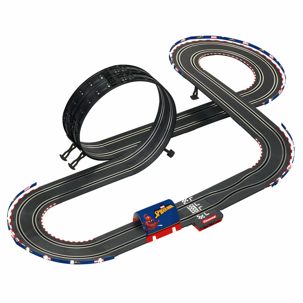 Carrera Autorennbahn Set GO!!! Spider Racing, 1:43, 20062580