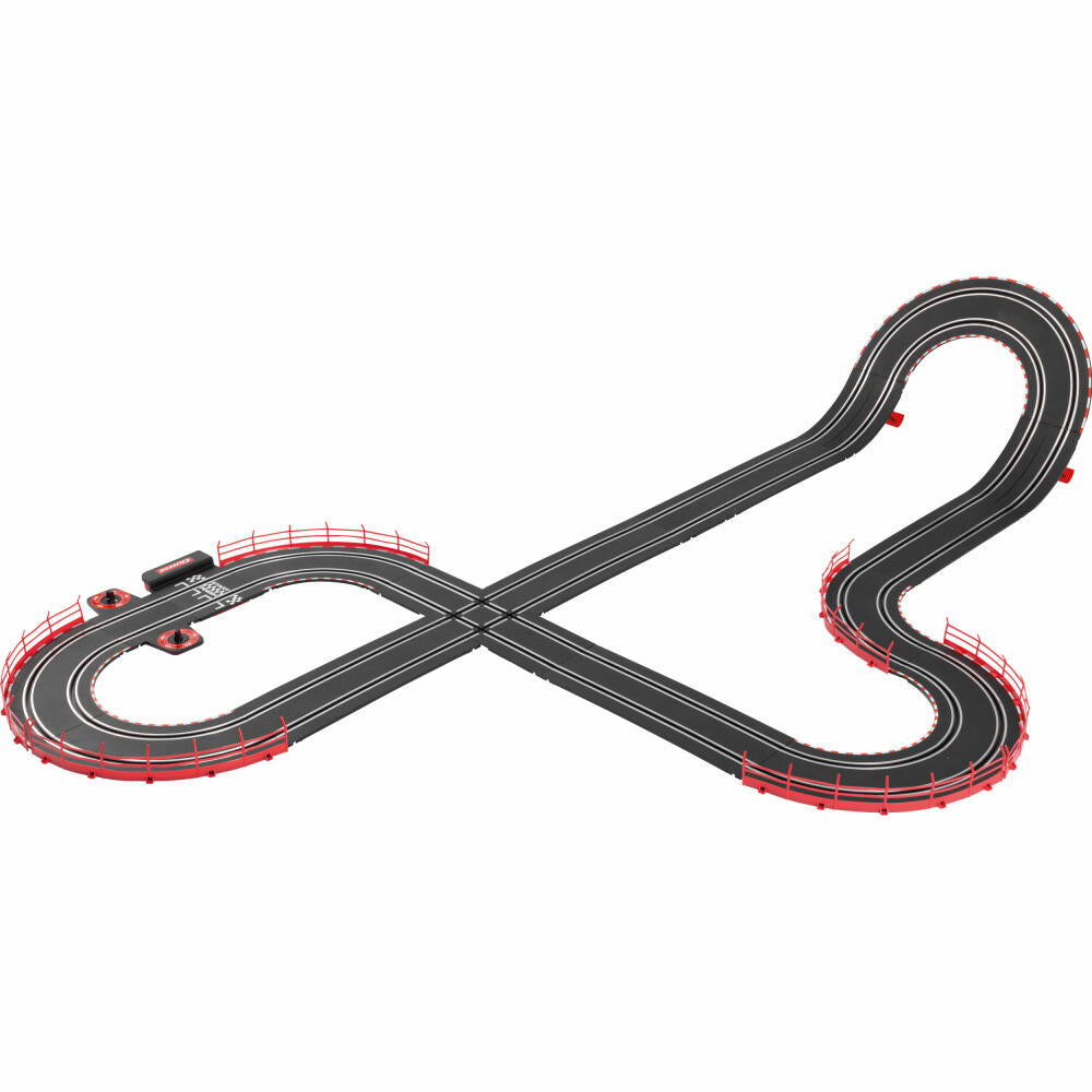 Carrera Autorennbahn Set GO!!! NASCAR Talladega Competition, 1:43, 20062582