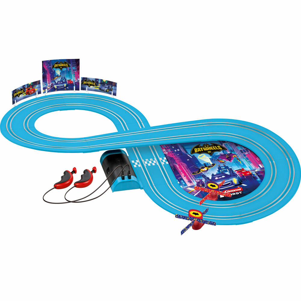 Carrera Autorennbahn Set First Batwheels Time for Action, 1:50, 20063047