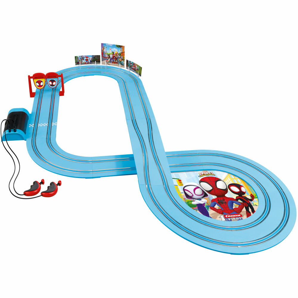 Carrera Autorennbahn Set First Spidey - Go Spidey Go!, 1:50, 20063050