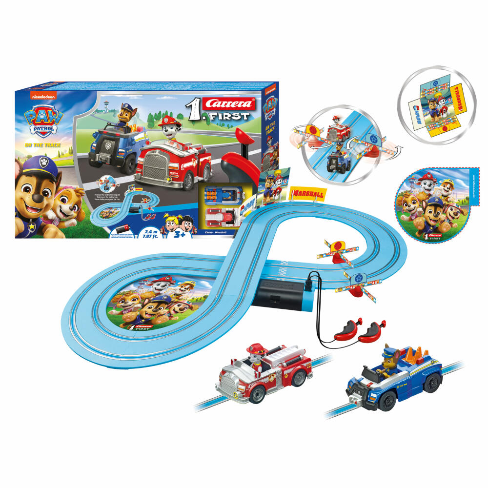 Carrera Autorennbahn Set First Paw Patrol - On the Track, 1:50, 20063056