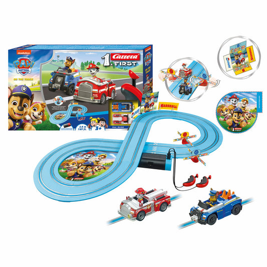 Carrera Autorennbahn Set First Paw Patrol - On the Track, 1:50, 20063056