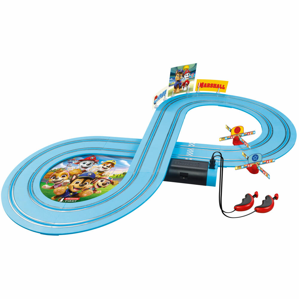 Carrera Autorennbahn Set First Paw Patrol - On the Track, 1:50, 20063056