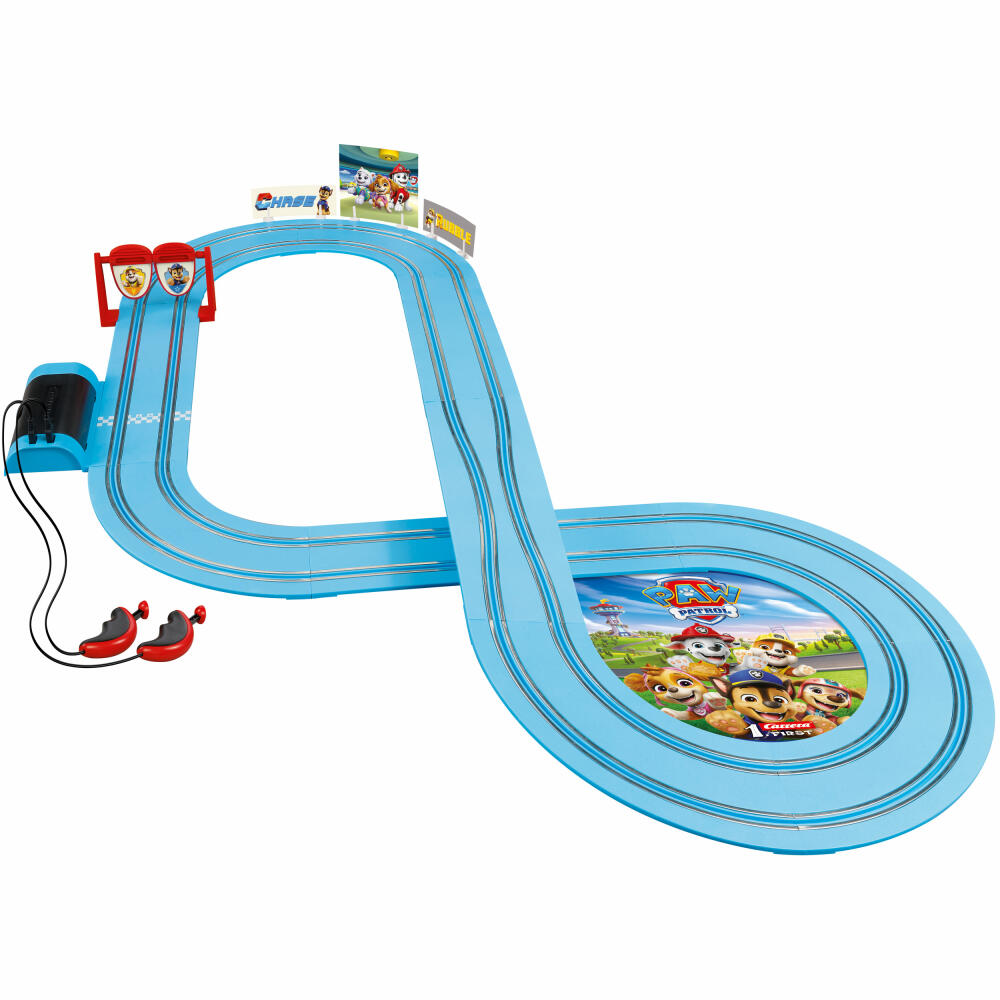 Carrera Autorennbahn Set First Paw Patrol - On the Double, 1:50, 20063057