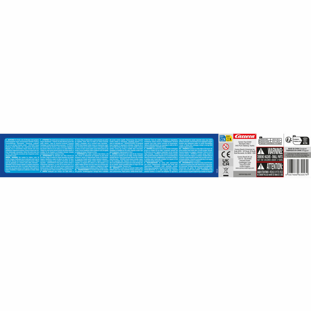 Carrera Autorennbahn Set First Paw Patrol - On the Double, 1:50, 20063057