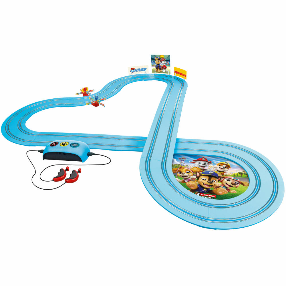 Carrera Autorennbahn Set First Paw Patrol - Race N Rescue, 1:50, 20063058