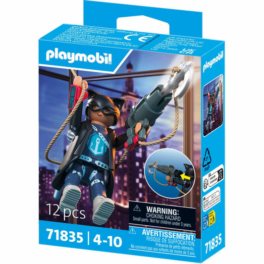 PLAYMOBIL Schatten-Held, 71835