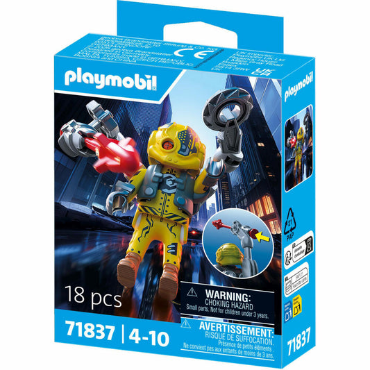 PLAYMOBIL Roboter-Held, 71837