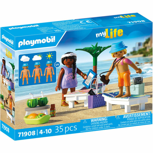 PLAYMOBIL Pärchenausflug an den Strand, 71908