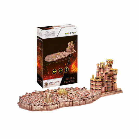 Revell 3D Puzzle House of the Dragon - Kings Landing, 262 Teile, 00225