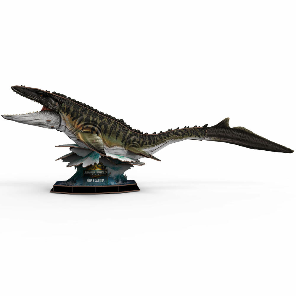 Revell 3D Puzzle Jurassic World Rebirth - Mosasaurus, Dinosaurier, 83 Teile, 00244