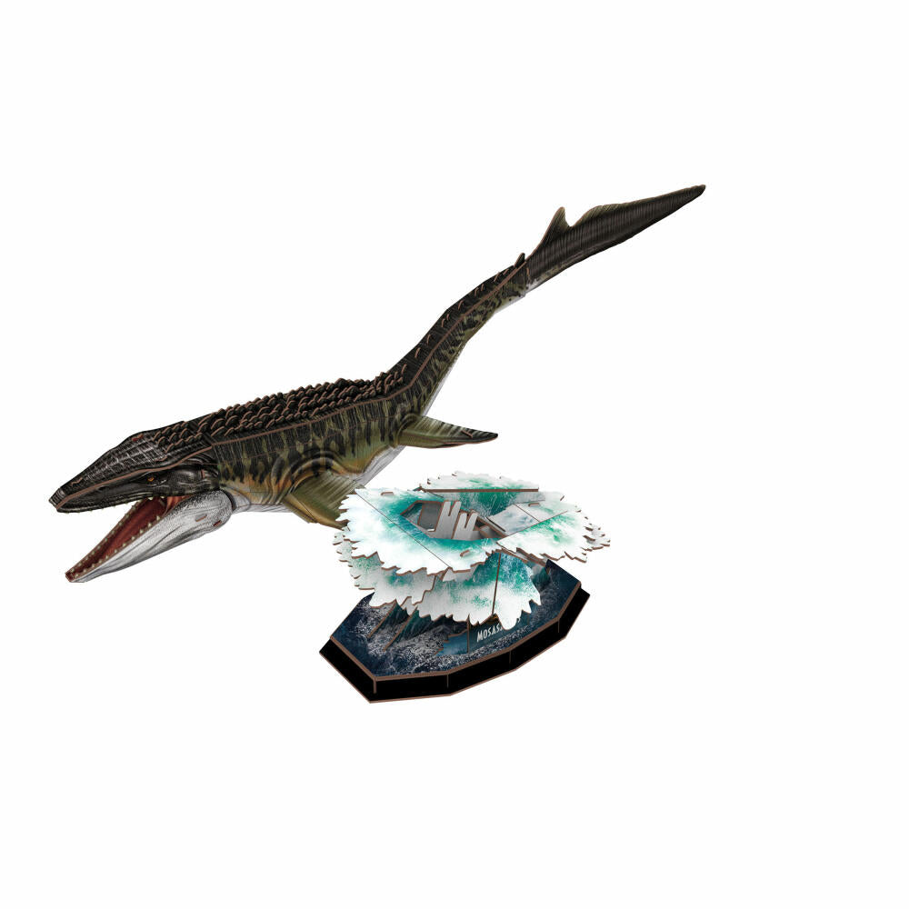 Revell 3D Puzzle Jurassic World Rebirth - Mosasaurus, Dinosaurier, 83 Teile, 00244