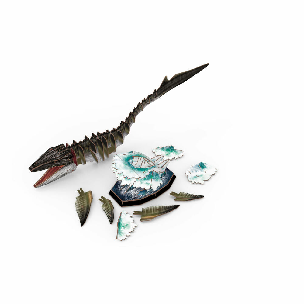 Revell 3D Puzzle Jurassic World Rebirth - Mosasaurus, Dinosaurier, 83 Teile, 00244