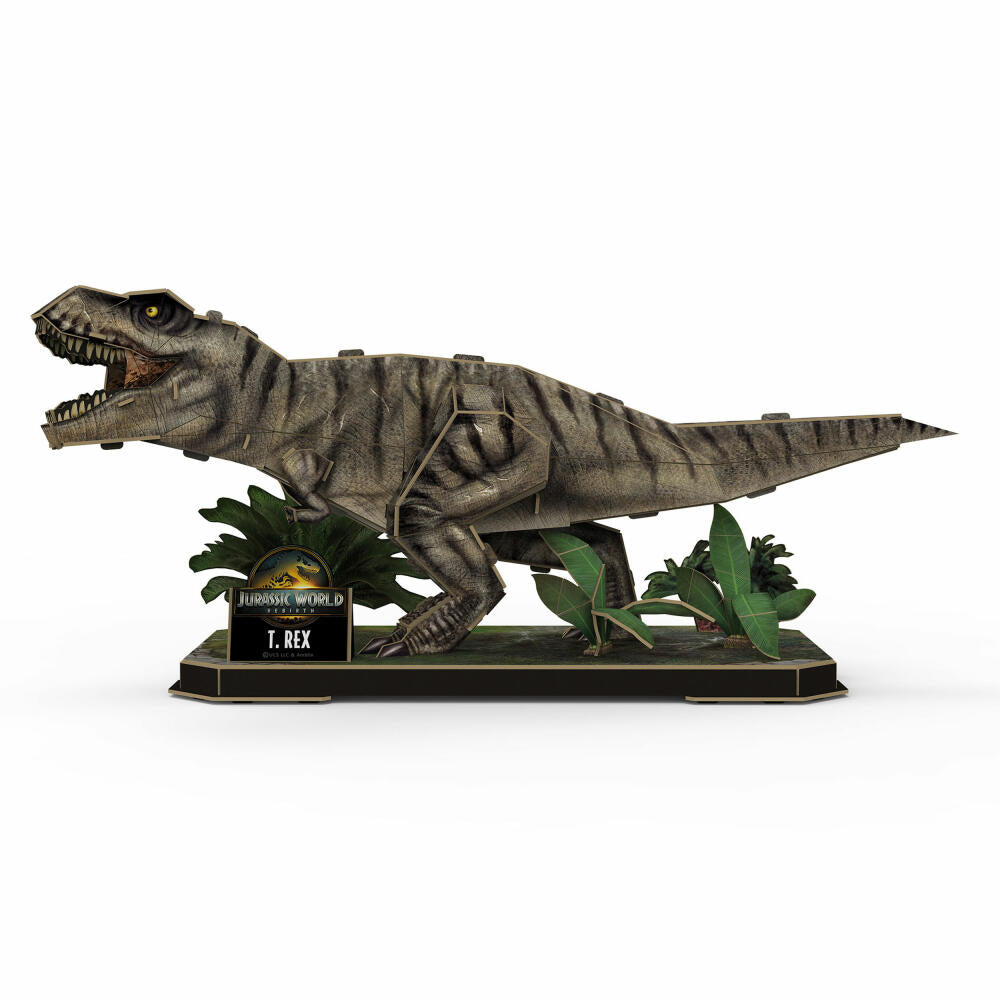 Revell 3D Puzzle Jurassic World Rebirth - T-Rex, Dinosaurier, 45 Teile, 00246