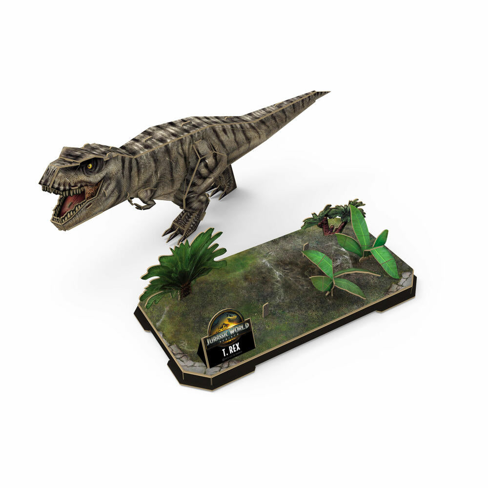 Revell 3D Puzzle Jurassic World Rebirth - T-Rex, Dinosaurier, 45 Teile, 00246