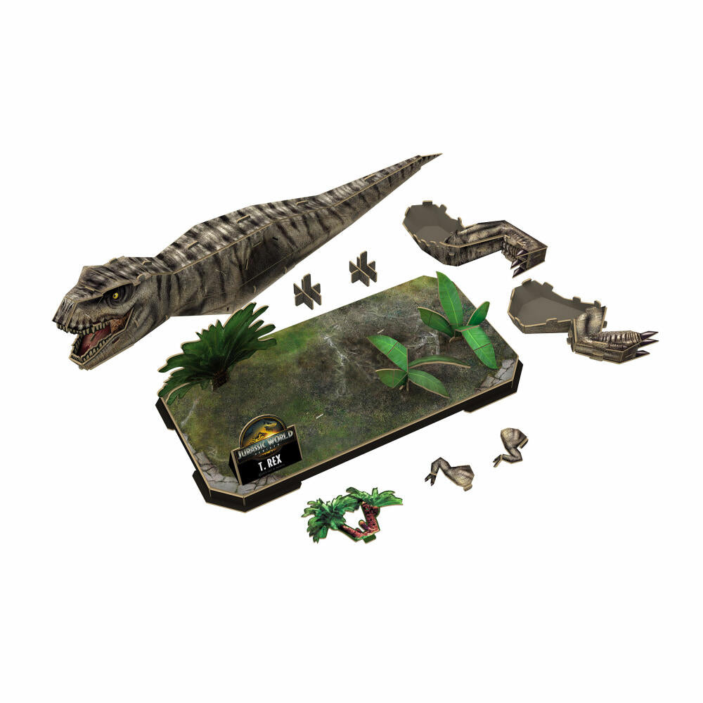Revell 3D Puzzle Jurassic World Rebirth - T-Rex, Dinosaurier, 45 Teile, 00246