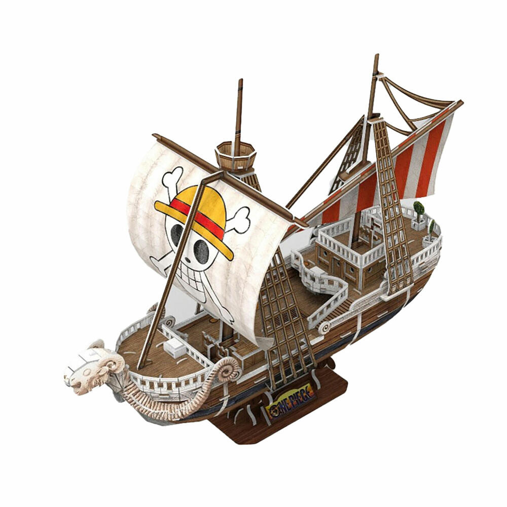 Revell 3D Puzzle One Piece - Going Merry, Piratenschiff, 112 Teile, 00270