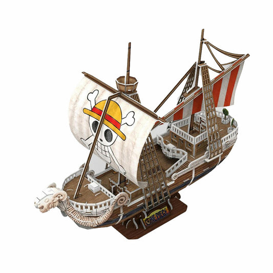 Revell 3D Puzzle One Piece - Going Merry, Piratenschiff, 112 Teile, 00270
