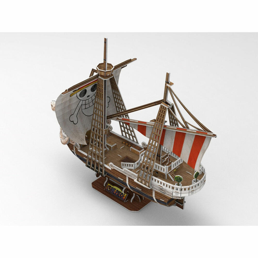 Revell 3D Puzzle One Piece - Going Merry, Piratenschiff, 112 Teile, 00270